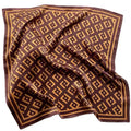 Factory Direct RTS Silk Scarf Scarves Hijab 100% Mulberry Real Silk Scarf Print Women Adult Square Autumn Printed Shawl TWILL