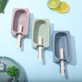 Silicone Ice Cream Mold Popsicle Mold DIY Homemade Ice Cream Popsicle Ice Box Mold