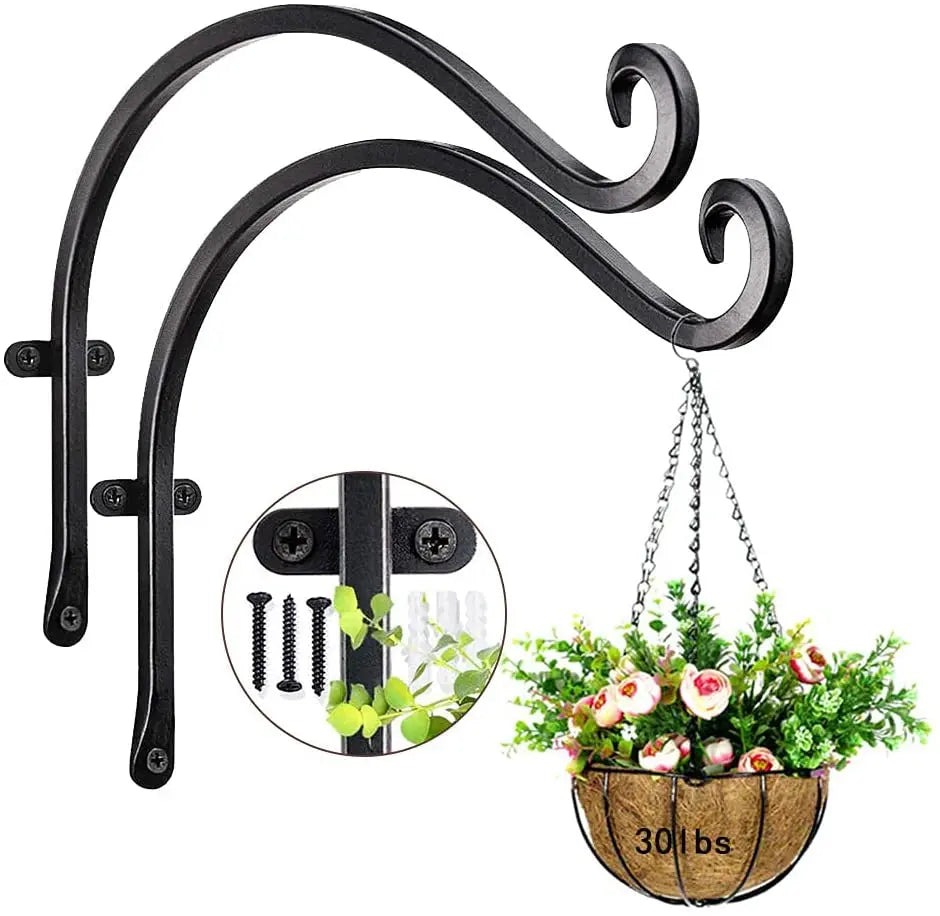 Bird Feeder Stand Plant Hanging Hooks Plants Hangers Outdoors Hummingbird Feeders Stands Hanger Hook Flower Pot Brackets