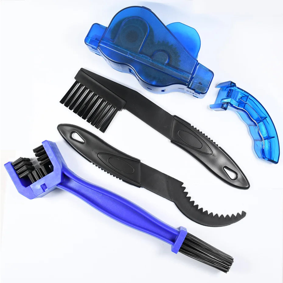 Plastic Bike Accessories Bicycle Brush Combo Set for Outdoor Use and Bike Cleaning MegaBDM
