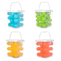 JuDing Quality 40 Holes 36 Balls Set PE Plastic Box Packing Outdoor Pickleball Professional Usapa Standard 74mm Entertainment