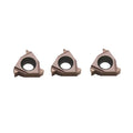 IRON ROOT 11ER AG60/11IR AG60 TG1115 11mm Threading Carbide Insert PVD Coated CNC Lathe Cutting Tool for Steel/Stainless Steel