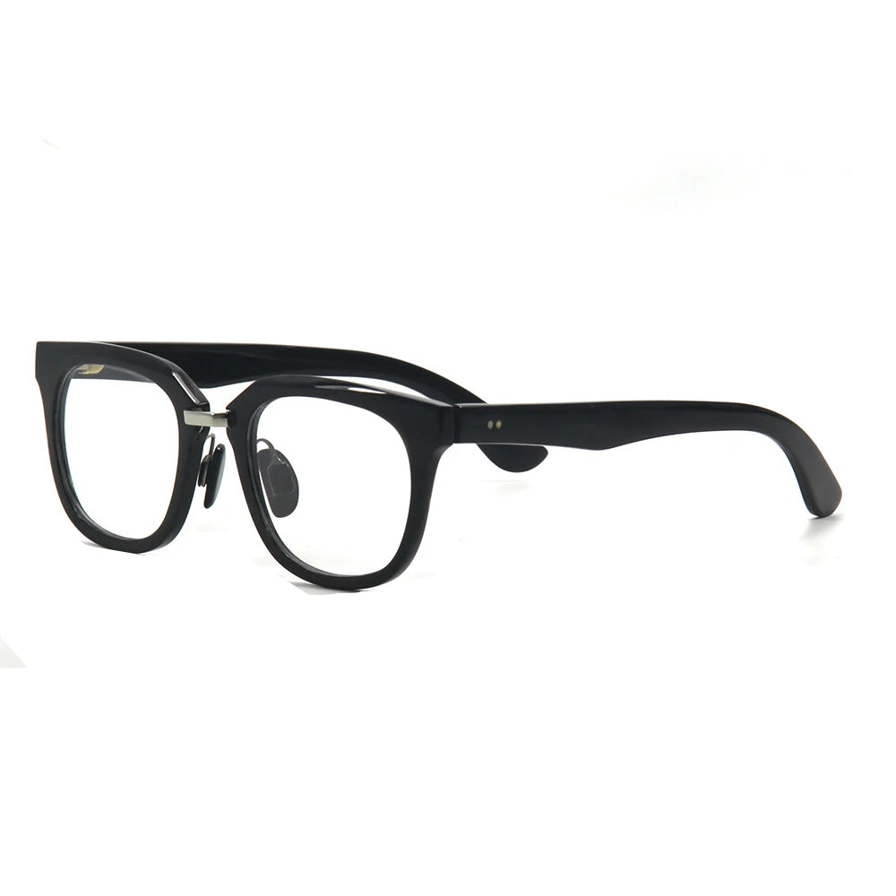 Glass Latest Luxury OEM Eye Glasses Unisex UV400 Blue Light Blocking Custom Logo Best Quality Black Buffalo Horn Sunglasses