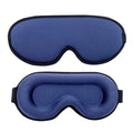 Custom Logo 3D Contoured Cup Sleeping Eye Mask Adjustable Strap for Side Sleeping Lash Extensions Eye Shade Cover for Men Women