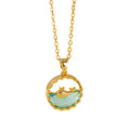 Wholesale Necklace Female Whale Niche Design Charm Pendant Necklace Female Illusion Blue Ocean Collarbone Chain Ocean Series