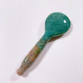 Huiying Natural Indian Agate Tools Spoon Shaped Gua Sha