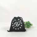 Cotton Drawstring Bag Ribbon Canvas Large Capacity Drawstring Gift Bag Indian Big Cotton Drawstring Bag