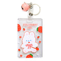 Cute Cartoon Acklie Certificate Case Case Bus Metro Rice Card IC Card Cover