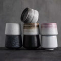 Wholesale 200ml Ceramic Coffee Mug Japanese Style Custom Logo Eco-Friendly Back to School for Household Use