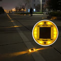 Round Shape PC Material Pavement  Waterproof IP68 for Sidewalks Solar Light Led Road Stud Road Markers