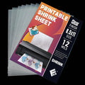 Fanyi Kit Inkjet Jewellery DIY Printable Paper New Product White PVC Food-Grade Soft Plastic Shrink Wrap Glossy Surface