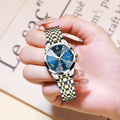 LIGE LG89157 Quartz Woman Watch Gift Box Stainless Steel Custom logo Sport Elegant Waterproof Date Luminous Watches Factory