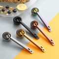 New Design Coffee Dessert Milk Powder Spoon 5ml-30ml Multi-size 304 Stainless Steel Measuring Spoon