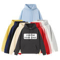 Loose Casual Hooded Pullover Personality Streetwear Sweatshirts Men Women Customized Printed Hoodie