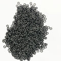 Manufacturer Standard Small Rubber FKM O Ring Seals Oil Resistant Silicone Material -20C 200C 30-90 Shore Hardness Direct