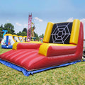 Inflatable Spider Wall Magic Tape Game for Sports Carnival Events PVC Material Human Target Inflatable Sticky Wall