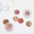 Iridescent Single Duochrome Eyeshadow Custom Design Logo