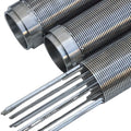 LIANDA SS304 316 Wire Mesh Filter Tube 5-75 Micron New Condition Johnson Screen Slotted Cylinder Industrial Filtration Equipment
