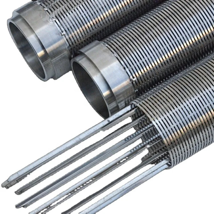 LIANDA SS304 316 Wire Mesh Filter Tube 5-75 Micron New Condition Johnson Screen Slotted Cylinder Industrial Filtration Equipment