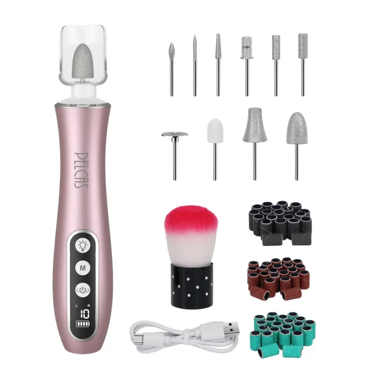 Professional Electric Manicure Pedicure 45000rpm Professional Nail Drill File Machine