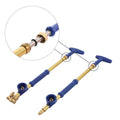 Garden Trolley Brass Gun Sprayer Adjustable Nozzle Water Pressure Atomization Sprayer Single Head Double Heads Bottle Interface