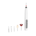Portable USB Electrical Nail File Polishing Tool Mini Nail Drill Manicure Pedicure Efile Nail Supplies for Home and Salon Use