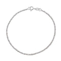 Factory Wholesale 925 Sterling Silver Niche Bracelet Simple Student Forest Religious Design Fashion Chain Link for Women
