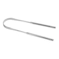 Toocare Travel Case Tongue Scraper 100% Stainless Steel Easy Use Oral Care Hygiene Adults Bad Breath Treatment