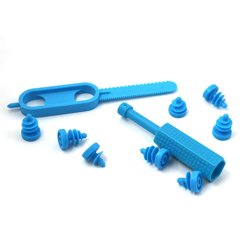 Educational Toys for Kids Home Play and Classroom Learning  Cardboard Construction Toolkit Reusable Tools for Boys