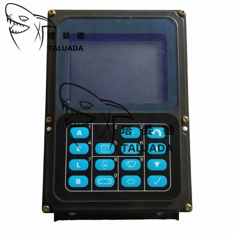 TALUADA Display Panel Screen  for  PC400-7 PC200-7 PC220-7 Monitor Display Panel 7835-12-3007 7835-12-1003 7835-12-1008