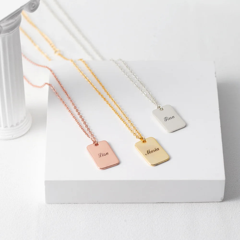 Designer Brand Custom S925 Silver Rhodium Plated Water-wave Chain Necklace Women European American Style Fine Jewelry