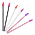 50pcs/bag Lip Brush Makeup Applicators Lip Gloss Brush Lipstick Wands Multicolor Makeup Beauty Lipstick Cosmetic