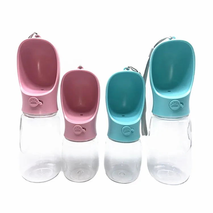 Wholesale Food Grade Leak Proof Portable Puppy Pet Travel Water Bottle for Dogs