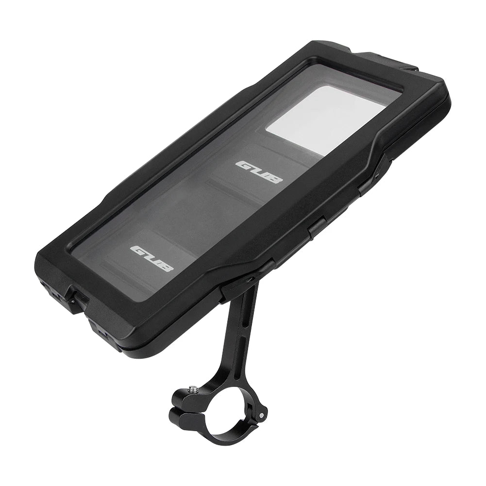 GUB PLUS 16 Waterproof Phone Holder Case Cover Double Universal Ball RotatioN for CellPhone GPS Bicycle Mount Holder