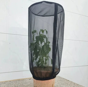 26x50cm New Stable Large Size Self-supporting Flowerpot Mesh Cages for Garden Insects butterfly Breeding