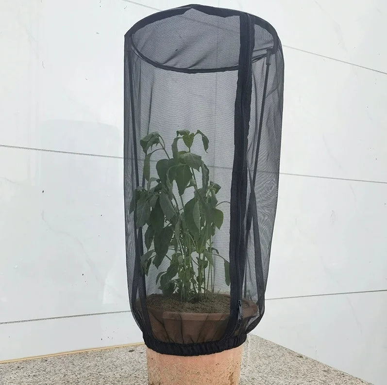 26x50cm New Stable Large Size Self-supporting Flowerpot Mesh Cages for Garden Insects butterfly Breeding