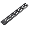 Anodized Aluminum Arca Rail Plate System 6 Slots Interface for PRS Hunting Tripod  Adapter