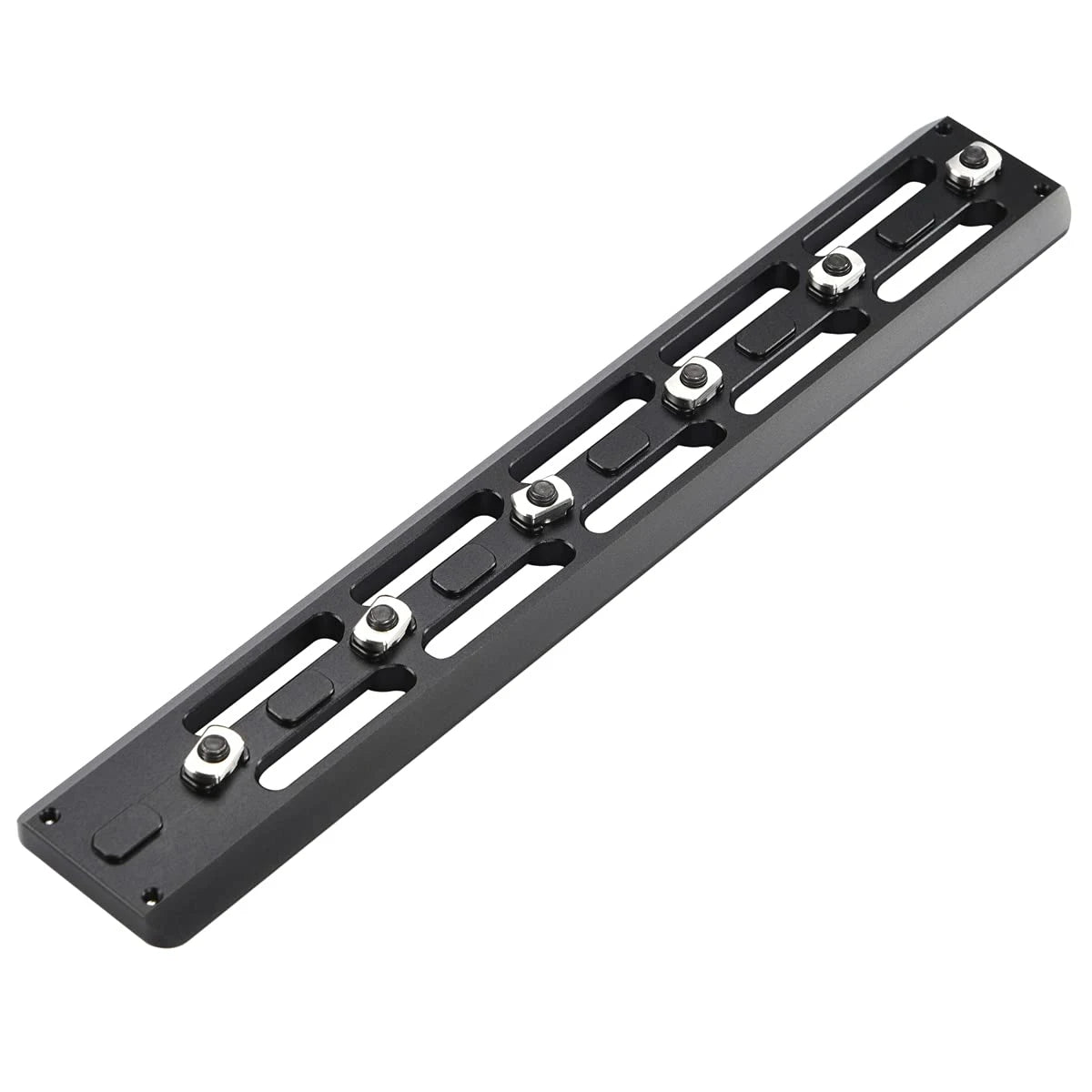 Anodized Aluminum Arca Rail Plate System 6 Slots Interface for PRS Hunting Tripod  Adapter