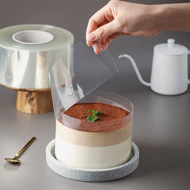 Soft Cake Collar Mousse Surrounding Edge Wrapping Tape DIY Baking Cake Decorating Tools