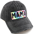 Fashion Baseball Caps Distressed Vintage Patch Washed Cotton Soft Hat Embroidered Pigment Dyed Broken Damage Hat