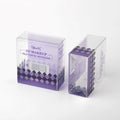 Customized Printed Folding clear PVC PET RPET PP Acetate Plastic Cosmetic Box Packaging