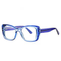 2147 New Arrival High Quality Men Women Eyewear Vintage Custom Logo Optical Anti Blue Glasses Frame