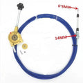 Throttle Motor Wire Hand Universal Excavator Throttle Cable