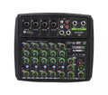 Depusheng C6 Professional 6 Channels Mini Audio Mixer for Live on the Computer Networking Teaching