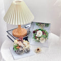 Factory Direct Coffee Mirror Home House Decor for Wedding Birthday & Graduation Elegant Gift Box Included