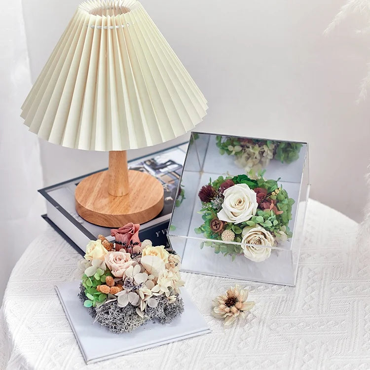 Factory Direct Coffee Mirror Home House Decor for Wedding Birthday & Graduation Elegant Gift Box Included