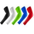 Manufacturer Promotion Sports Arm Sleeves Cycling UV Protection Sleeve Cover Summer Nylon Seamless Ice Sleeves