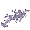 Multicolor Handmade Mesh Sequin Embroidery Lace Flower Applique Patch 100% Polyester DIY Garment Wedding Accessories
