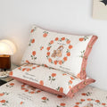New All Printed Quilted Pillowcases Comfortable Cotton Cover Pillows