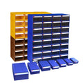 LEADLOONG F4 320*210*140MM Multi-functional RoHS Certified Plastic Drawer for Hardware Storage-Bolt Assortment Tool Boxes